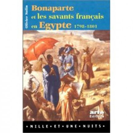 Bonaparte et les savants français en Egypte
