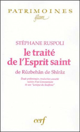 Traité de l'esprit saint de Ruzbehan
