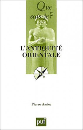L'antiquité orientale