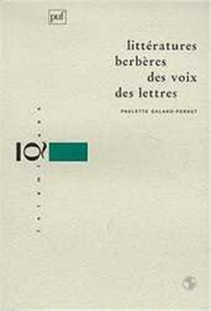 littératures berbères