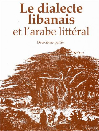 Dialecte Libanais t 2 (sans cd)