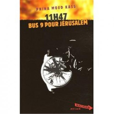 11h47 bus 9 pour Jérusalem