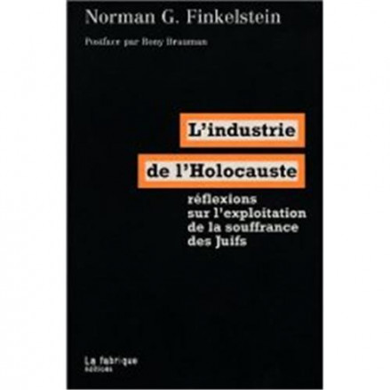 L'industrie de l'holocauste
