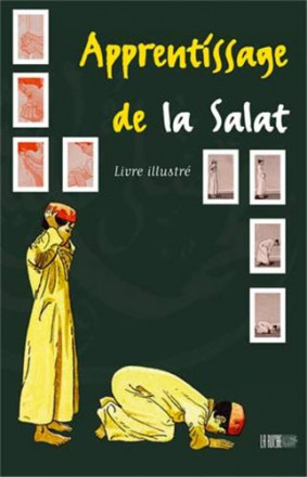 Apprentissage de la salat (noir et blanc)