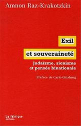Exil et souveraineté judaïsme, sionisme et pensée