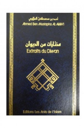 Extrait du diwan al shaykh al Alawi