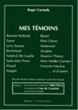 Mes témoins