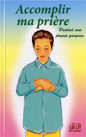 Accomplir ma prière destiné aux jeunes garçons