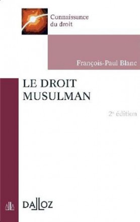 Le droit musulman 