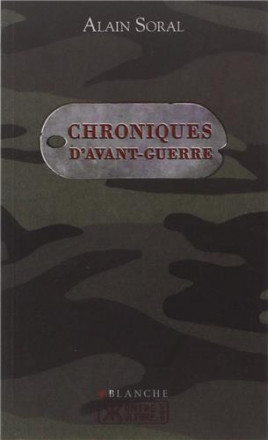 Chroniques d'avant guerre