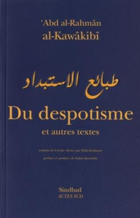 Du despotisme et autres essais