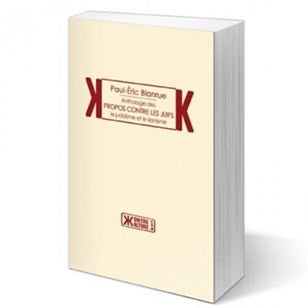 Anthologie des propos contre les juifs