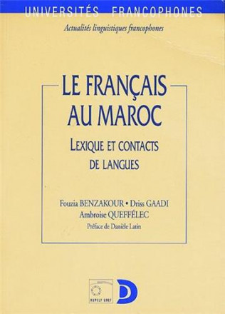 Le français au Maroc 