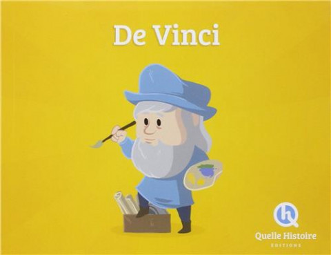 De Vinci (fr) (hist.jeunesse)