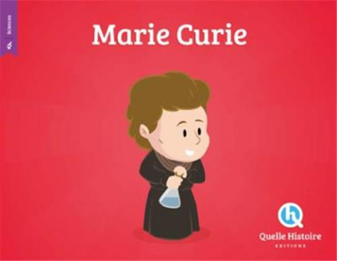 Marie Curie (hist.jeunesse)