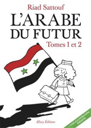 Coffret l'arabe du futur tome 1 et tome 2