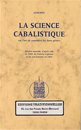 La science cabalistique