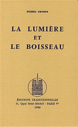 La lumière et le boisseau