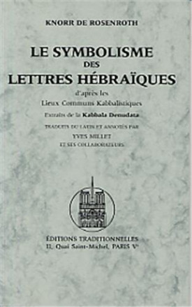 Le symbolisme des lettres hébraïques