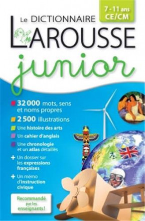 Larousse dictionnaire junior 7/11 ans