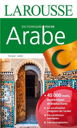 Dictionnaire Larousse poche arabe