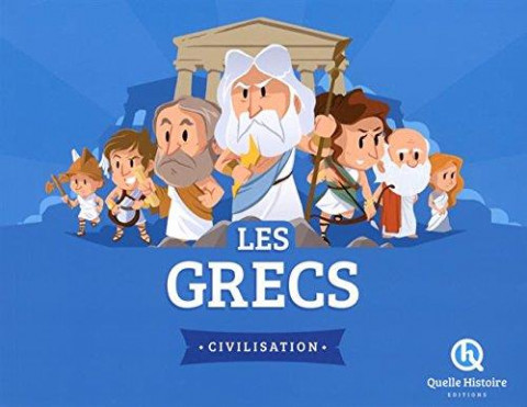 Les grecs (hist. jeunesse)
