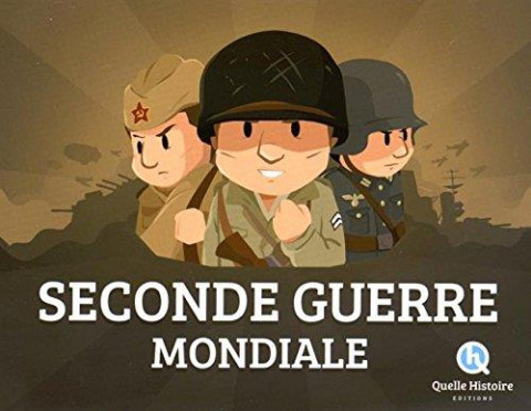 Seconde guerre mondiale (hist.jeunesse)