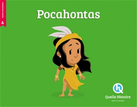 Pocahontas (hist.jeunesse)