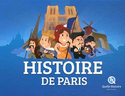 Histoire de Paris (hist.jeunesse)
