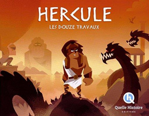 Hercule, les douze travaux (hist.jeunesse)