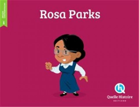 Rosa parks (hist.jeunesse)