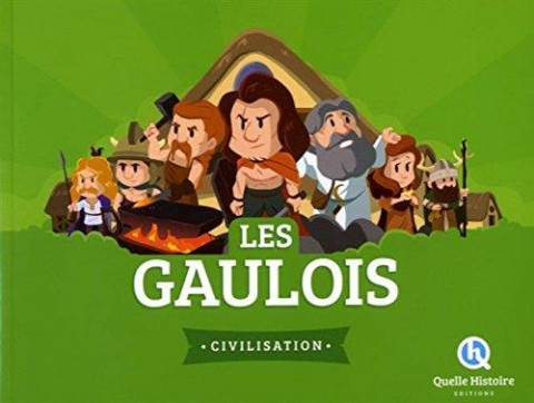 Les gaulois (hist. jeunesse)