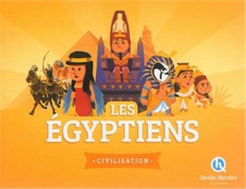 Egyptiens (hist.jeunesse)