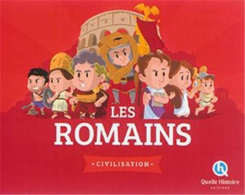 Romains (hist.jeunesse)