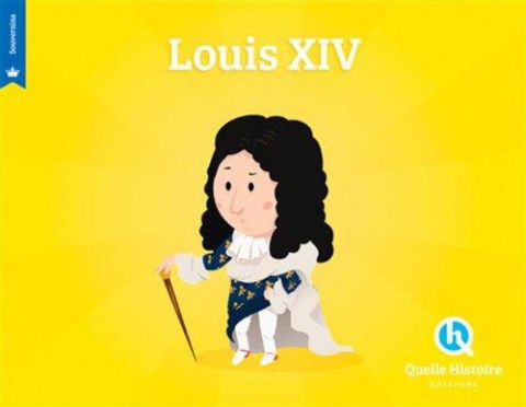 Louis XIV (fr) (hist.jeunesse)