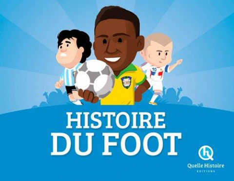 Histoire du foot (hist.jeunesse)