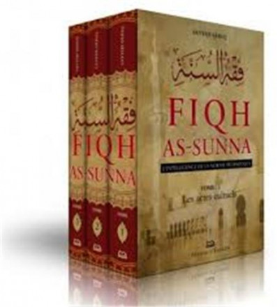 Fiqh as sunna l'intelligence de la norme prophétique 3 vols