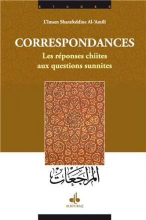 Correspondances les réponses chiites aux questions sunnites