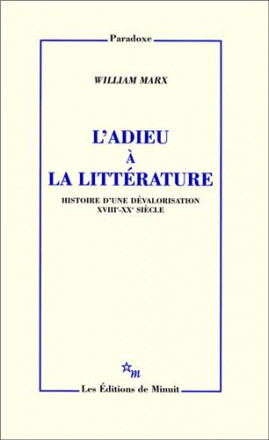 L'adieu à la littérature