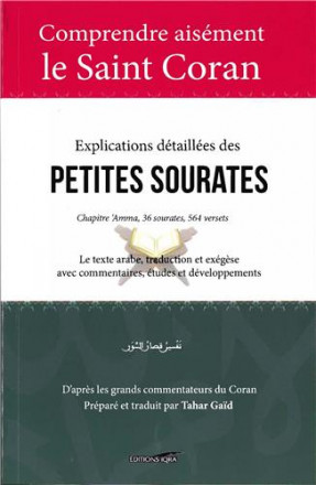 Comprendre aisément le saint coran : explications détaillées des petites sourates chapitre 'Amma
