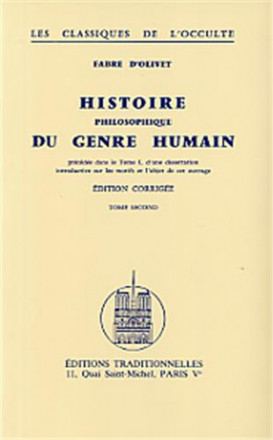 Histoire philosophique du genre humain : tome i & tome II