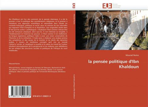 La pensée politique d'Ibn Khaldun
