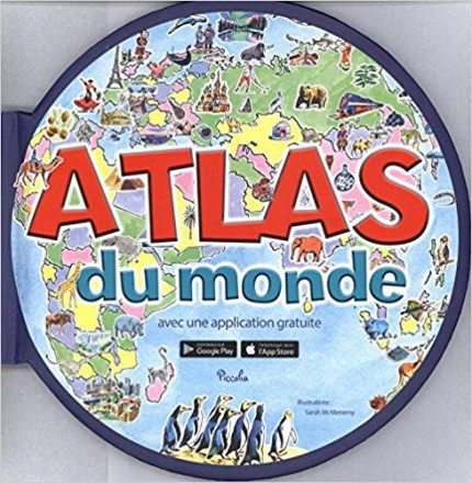 Atlas du monde/avec application gratuite