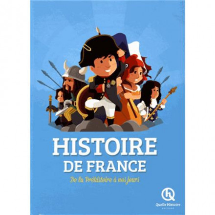 Histoire de France (livre premium)