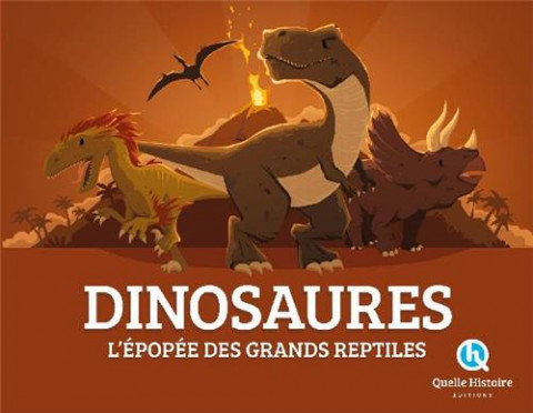 Dinosaures (hist.jeunesse)