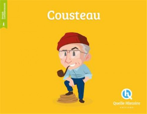 Cousteau (hist.jeunesse)