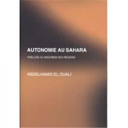 Autonomie au Sahara, prélude au Maghreb des régions