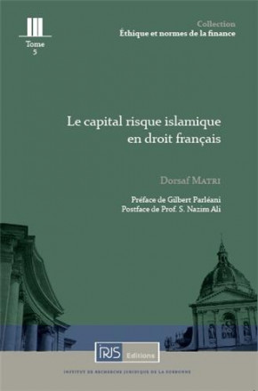 Le capital risque islamique en droit français