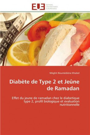 Diabète de type 2 et jeune de ramadan