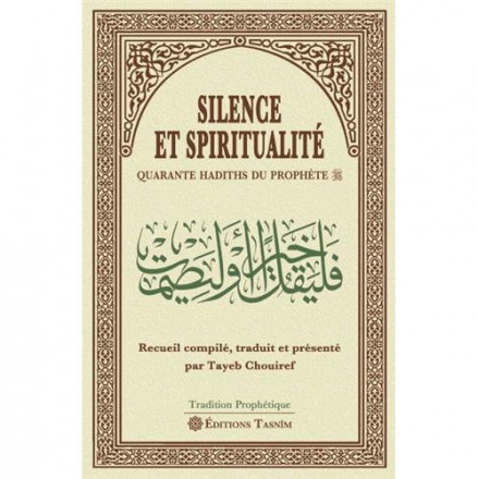 Silence et spiritualité